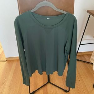 Lulu lemon boxy long sleeve
